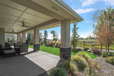 Welcome to this stunning custom-designed home by True Homes on Eagle Legacy Golf Course in Idaho - for sale on GolfHomes.com, golf home, golf lot