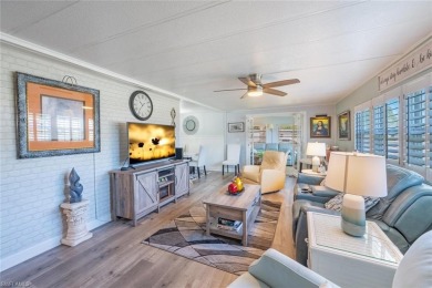 This lovely home has custom updates throughout that give it a on Riviera Golf Club in Florida - for sale on GolfHomes.com, golf home, golf lot
