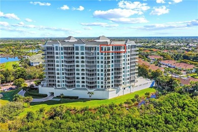 BONITA BAY PENTHOUSE ALERT! Rarely available PENTHOUSE on the on Bonita Bay West in Florida - for sale on GolfHomes.com, golf home, golf lot
