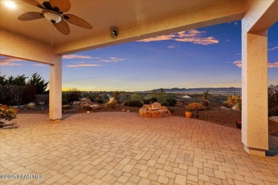 Desired StoneRidge Golf Community with Panoramic Mingus Mountain on StoneRidge Golf Course in Arizona - for sale on GolfHomes.com, golf home, golf lot