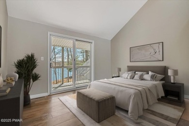 Unbeatable location nestled directly between the tranquil shores on Paupack Hills Golf and Country Club in Pennsylvania - for sale on GolfHomes.com, golf home, golf lot