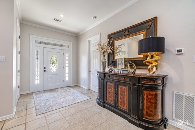 This beautifully updated, open floor plan home sits right on the on Bentwood Country Club in Texas - for sale on GolfHomes.com, golf home, golf lot