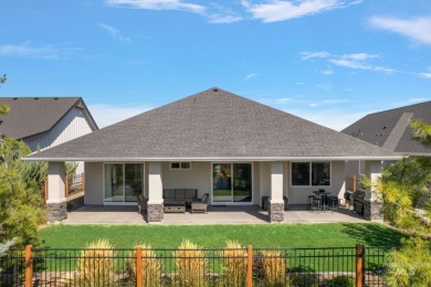 Welcome to this stunning custom-designed home by True Homes on Eagle Legacy Golf Course in Idaho - for sale on GolfHomes.com, golf home, golf lot