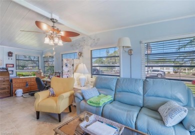 This lovely home has custom updates throughout that give it a on Riviera Golf Club in Florida - for sale on GolfHomes.com, golf home, golf lot