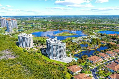 BONITA BAY PENTHOUSE ALERT! Rarely available PENTHOUSE on the on Bonita Bay West in Florida - for sale on GolfHomes.com, golf home, golf lot