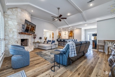 This beautifully updated, open floor plan home sits right on the on Bentwood Country Club in Texas - for sale on GolfHomes.com, golf home, golf lot