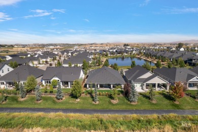 Welcome to this stunning custom-designed home by True Homes on Eagle Legacy Golf Course in Idaho - for sale on GolfHomes.com, golf home, golf lot