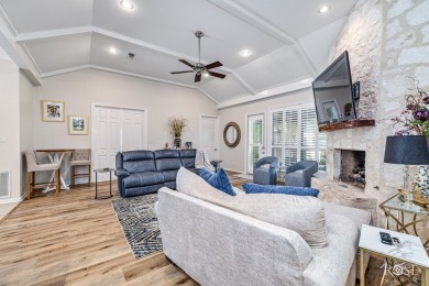 This beautifully updated, open floor plan home sits right on the on Bentwood Country Club in Texas - for sale on GolfHomes.com, golf home, golf lot