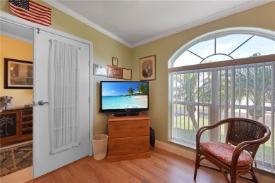 This TRIPLE-wide Palm Harbor home is situated on a spacious on Maple Leaf Golf and Country Club in Florida - for sale on GolfHomes.com, golf home, golf lot