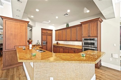 BONITA BAY PENTHOUSE ALERT! Rarely available PENTHOUSE on the on Bonita Bay West in Florida - for sale on GolfHomes.com, golf home, golf lot