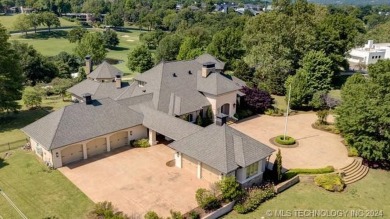 1 OF A KIND! Palatial Estate located on the Historic 12th tee on Southern Hills Country Club in Oklahoma - for sale on GolfHomes.com, golf home, golf lot