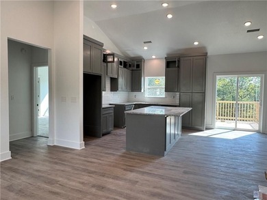 New Construction completed October 2025. Beautiful 3 bedroom 2 on Holiday Island Executive Golf Course in Arkansas - for sale on GolfHomes.com, golf home, golf lot