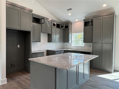 New Construction completed October 2025. Beautiful 3 bedroom 2 on Holiday Island Executive Golf Course in Arkansas - for sale on GolfHomes.com, golf home, golf lot