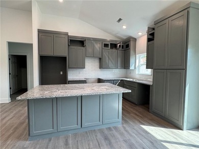 New Construction completed October 2025. Beautiful 3 bedroom 2 on Holiday Island Executive Golf Course in Arkansas - for sale on GolfHomes.com, golf home, golf lot