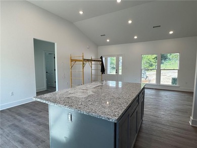 New Construction completed October 2025. Beautiful 3 bedroom 2 on Holiday Island Executive Golf Course in Arkansas - for sale on GolfHomes.com, golf home, golf lot