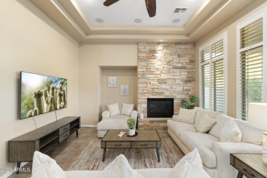 A TOLL BROTHERS Showpiece! This elegant Litchfield Park home is on Wigwam Golf  Resort Litchfield Park  in Arizona - for sale on GolfHomes.com, golf home, golf lot