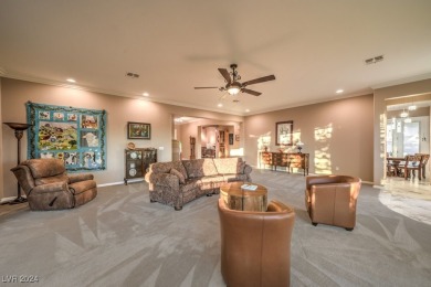 Highly Upgraded Anthem Floorplan on .20 acre premium elevated on Revere Golf Club in Nevada - for sale on GolfHomes.com, golf home, golf lot