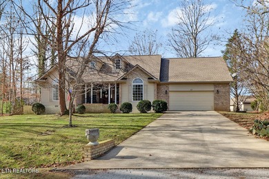 This lovely landscaped home, with irrigation system, is located on Heatherhurst Golf Course in Tennessee - for sale on GolfHomes.com, golf home, golf lot