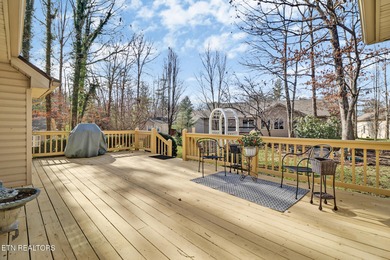 This lovely landscaped home, with irrigation system, is located on Heatherhurst Golf Course in Tennessee - for sale on GolfHomes.com, golf home, golf lot