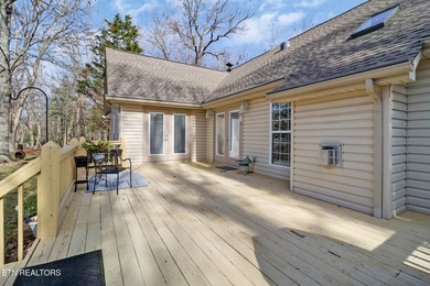 This lovely landscaped home, with irrigation system, is located on Heatherhurst Golf Course in Tennessee - for sale on GolfHomes.com, golf home, golf lot