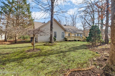 This lovely landscaped home, with irrigation system, is located on Heatherhurst Golf Course in Tennessee - for sale on GolfHomes.com, golf home, golf lot