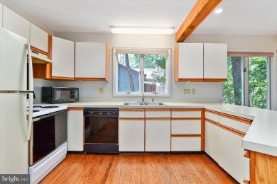 Charming Cedar Style Chalet, nestled among the trees on a on River Run Golf Club in Maryland - for sale on GolfHomes.com, golf home, golf lot