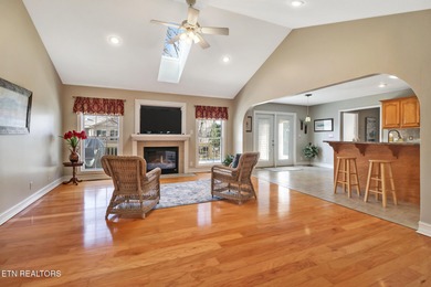 This lovely landscaped home, with irrigation system, is located on Heatherhurst Golf Course in Tennessee - for sale on GolfHomes.com, golf home, golf lot