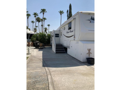 2005 Open Road RV- compliant to stay in ORPS. Fully turn key and on Outdoor Resorts/Palm Springs in California - for sale on GolfHomes.com, golf home, golf lot