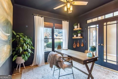 Rare Opportunity: This home offers an assumable 2.5% loan for on Towne Lake Hills Golf Club in Georgia - for sale on GolfHomes.com, golf home, golf lot