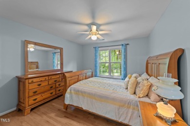 Tucked away on a quiet cul-de-sac in the highly desirable on Riverwood Golf and Athletic Club in North Carolina - for sale on GolfHomes.com, golf home, golf lot
