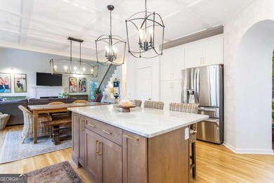 Rare Opportunity: This home offers an assumable 2.5% loan for on Towne Lake Hills Golf Club in Georgia - for sale on GolfHomes.com, golf home, golf lot