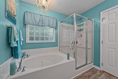 Tucked away on a quiet cul-de-sac in the highly desirable on Riverwood Golf and Athletic Club in North Carolina - for sale on GolfHomes.com, golf home, golf lot