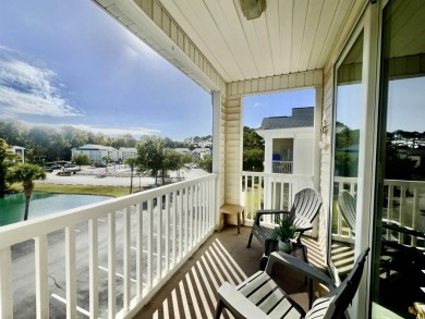 Welcome to this charming top-floor, end-unit condo in The on World Tour Golf Links in South Carolina - for sale on GolfHomes.com, golf home, golf lot