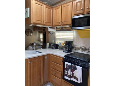 2005 Open Road RV- compliant to stay in ORPS. Fully turn key and on Outdoor Resorts/Palm Springs in California - for sale on GolfHomes.com, golf home, golf lot