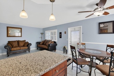 PRICED TO SELL-REMODELED KITCHEN WITH GRANITE COUNTER on Kings Point Golf - Executive in Florida - for sale on GolfHomes.com, golf home, golf lot