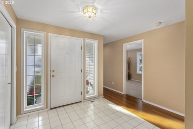 This Bayview is a popular 3-bedroom model, and best of all, it on Fairway Village Golf and Country Club in Washington - for sale on GolfHomes.com, golf home, golf lot