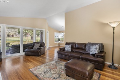 This Bayview is a popular 3-bedroom model, and best of all, it on Fairway Village Golf and Country Club in Washington - for sale on GolfHomes.com, golf home, golf lot