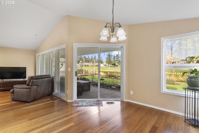 This Bayview is a popular 3-bedroom model, and best of all, it on Fairway Village Golf and Country Club in Washington - for sale on GolfHomes.com, golf home, golf lot