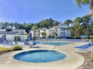 Welcome to this charming top-floor, end-unit condo in The on World Tour Golf Links in South Carolina - for sale on GolfHomes.com, golf home, golf lot