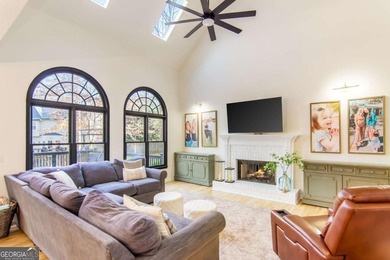 Rare Opportunity: This home offers an assumable 2.5% loan for on Towne Lake Hills Golf Club in Georgia - for sale on GolfHomes.com, golf home, golf lot