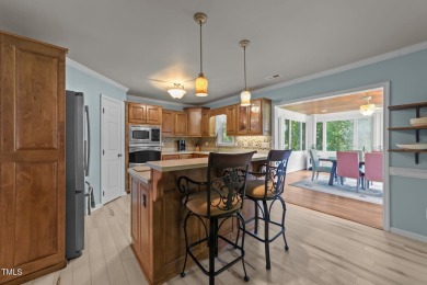Tucked away on a quiet cul-de-sac in the highly desirable on Riverwood Golf and Athletic Club in North Carolina - for sale on GolfHomes.com, golf home, golf lot