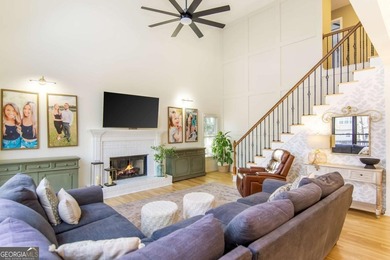 Rare Opportunity: This home offers an assumable 2.5% loan for on Towne Lake Hills Golf Club in Georgia - for sale on GolfHomes.com, golf home, golf lot