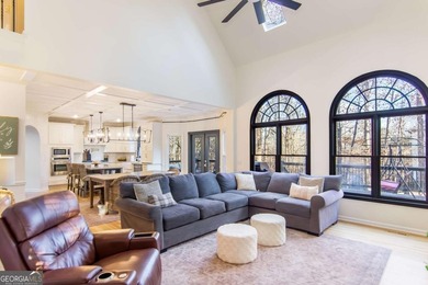 Rare Opportunity: This home offers an assumable 2.5% loan for on Towne Lake Hills Golf Club in Georgia - for sale on GolfHomes.com, golf home, golf lot