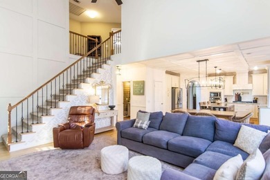 Rare Opportunity: This home offers an assumable 2.5% loan for on Towne Lake Hills Golf Club in Georgia - for sale on GolfHomes.com, golf home, golf lot