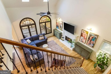 Rare Opportunity: This home offers an assumable 2.5% loan for on Towne Lake Hills Golf Club in Georgia - for sale on GolfHomes.com, golf home, golf lot