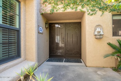 Charming and sophisticated, this unique 3 bedroom, 3 full bath on The Lodge at Ventana Canyon - Canyon  in Arizona - for sale on GolfHomes.com, golf home, golf lot