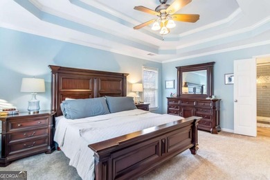 Rare Opportunity: This home offers an assumable 2.5% loan for on Towne Lake Hills Golf Club in Georgia - for sale on GolfHomes.com, golf home, golf lot