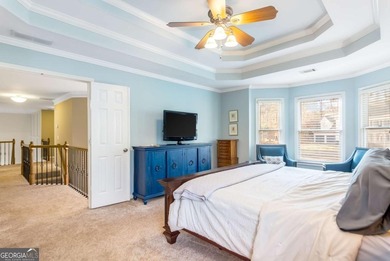 Rare Opportunity: This home offers an assumable 2.5% loan for on Towne Lake Hills Golf Club in Georgia - for sale on GolfHomes.com, golf home, golf lot