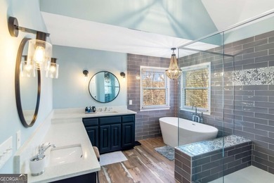 Rare Opportunity: This home offers an assumable 2.5% loan for on Towne Lake Hills Golf Club in Georgia - for sale on GolfHomes.com, golf home, golf lot