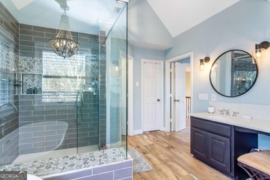 Rare Opportunity: This home offers an assumable 2.5% loan for on Towne Lake Hills Golf Club in Georgia - for sale on GolfHomes.com, golf home, golf lot